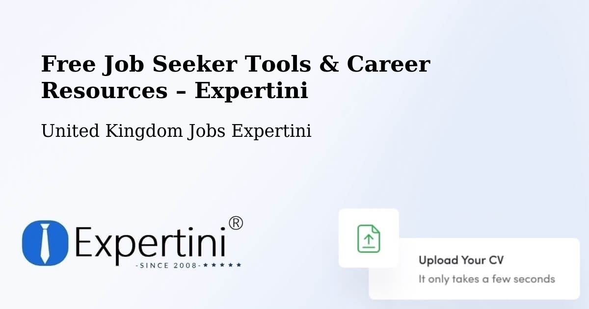 Free Job Seeker Tools & Career Resources – Horsforth - Horsforth, United Kingdom Jobs Expertini