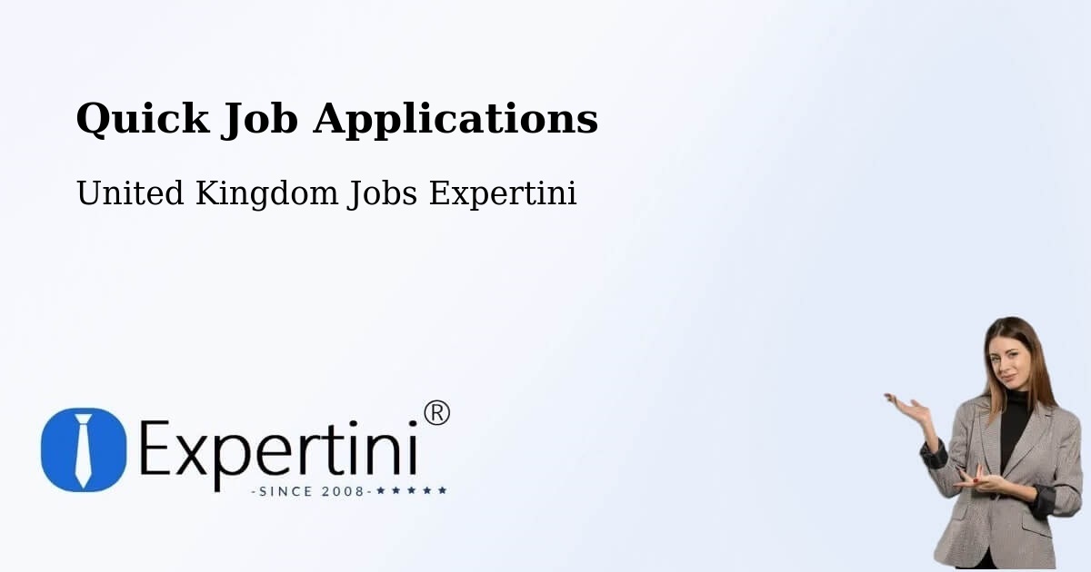Quick Apply Feature – Horsforth - United Kingdom Jobs Expertini