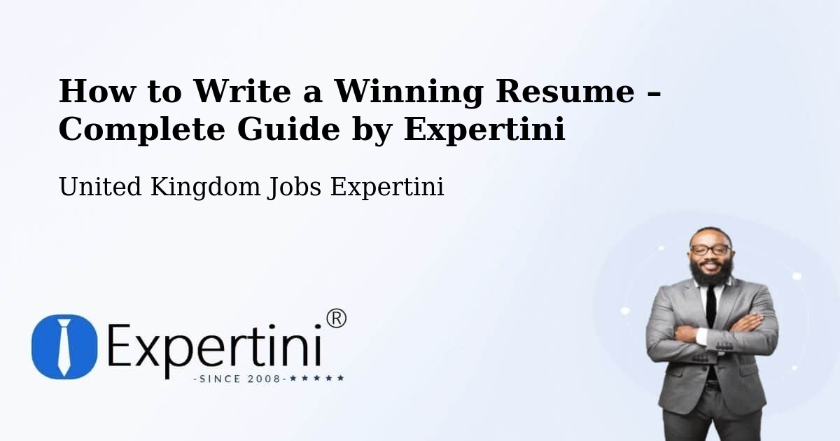 Resume Writing Guide for Job Seekers – Horsforth - Horsforth, United Kingdom Jobs Expertini
